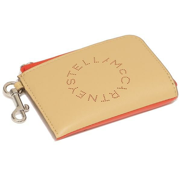 ステラマッカートニー カードケース コインケース キーリング  ベージュ レディース STELLA McCARTNEY 7P0007 W8856 7070 詳細画像