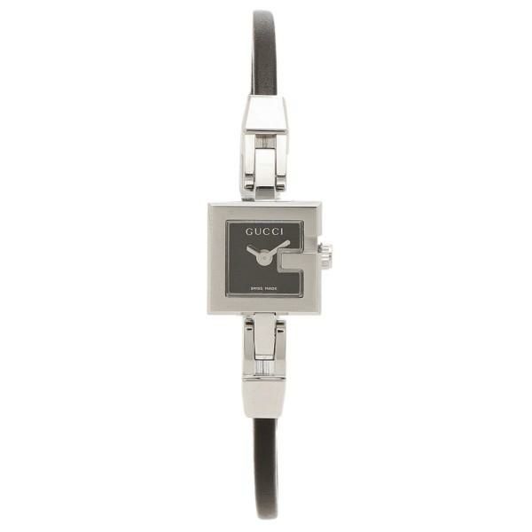 グッチ 時計 レディース GUCCI Gミニ 腕時計 ウォッチ ダイヤモンド/シルバー/ブラック
