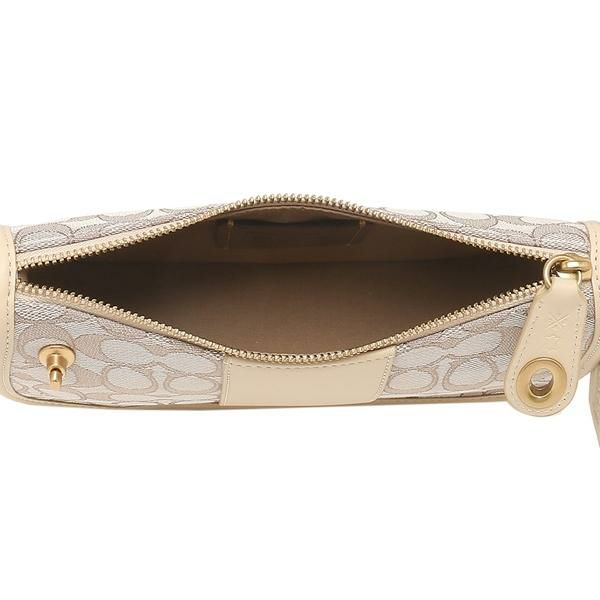 コーチ ショルダーバッグ シグネチャー スウィンガー ホワイト レディース COACH C0721 B4SHG 詳細画像