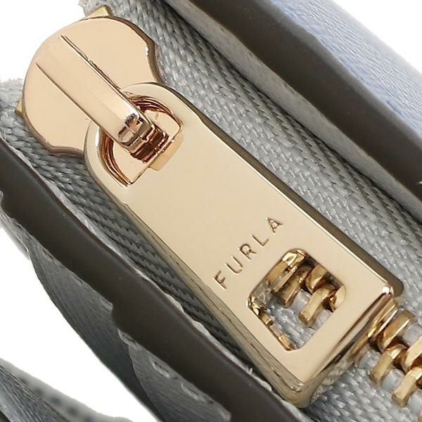 フルラ 二つ折り財布 バビロン Mサイズ コンパクト財布 ブルー レディース FURLA PCX9UNO B30000 1335S 詳細画像
