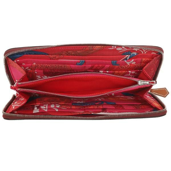 エルメス エプソン シルク シルクインロング 長財布 レディース HERMES H082354CK AB 詳細画像