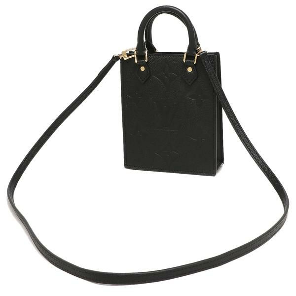 ルイヴィトン ハンドバッグ ショルダーバッグ プティット・サックプラ ミニバッグ ブラック レディース LOUIS VUITTON M80478 詳細画像