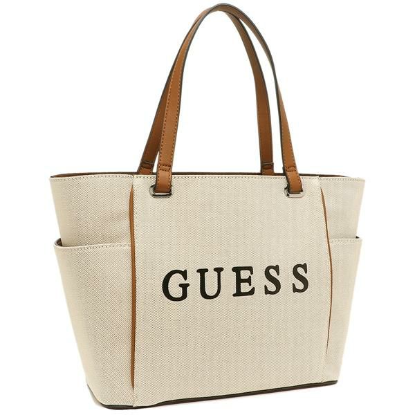 ゲス トートバッグ レイサム ホワイト レディース GUESS FF791025 CAN A4対応