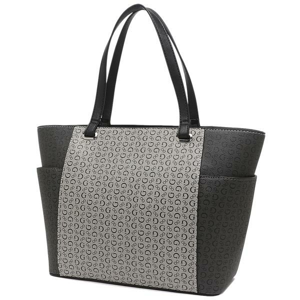 ゲス トートバッグ レイサム グレー ブラック レディース GUESS SV791025 CMT A4対応 詳細画像