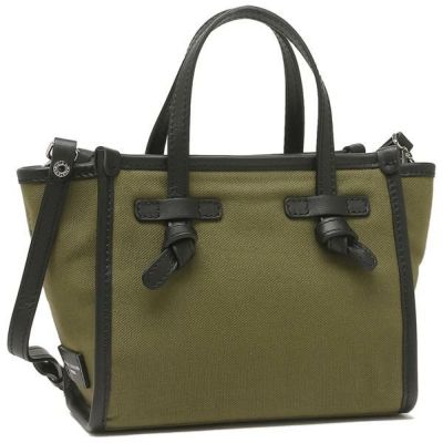 ジャンニキアリーニ ハンドバッグ ショルダーバッグ アリファ Mサイズ