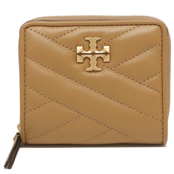 トリーバーチ 二つ折り財布 キラ ミニ財布 ブラウン レディース TORY BURCH 90344 243 詳細画像