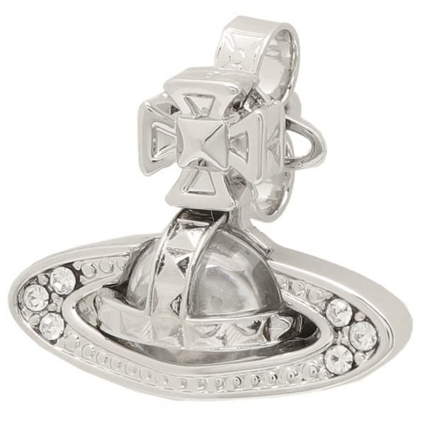 ヴィヴィアンウエストウッド ピアス アクセサリー ピナバスレリーフ シルバー ホワイト レディース VIVIENNE WESTWOOD 62010131 P116 詳細画像