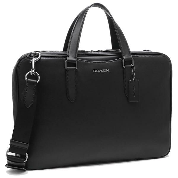 コーチ アウトレット ブリーフケース ブラック メンズ COACH C8170 QBBK A4対応