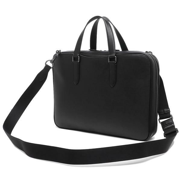 コーチ アウトレット ブリーフケース ブラック メンズ COACH C8170 QBBK A4対応 詳細画像