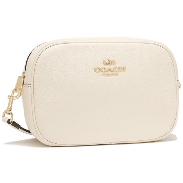 コーチ アウトレット ショルダーバッグ カメラバッグ ホワイト レディース COACH CA207 IMCHK