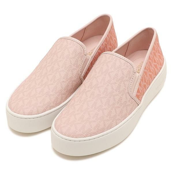 マイケルコース スニーカー テディ ピンク レディース MICHAEL KORS 49S2TEFP2B SHERBERT マルチカラー 6(約23.0cm)