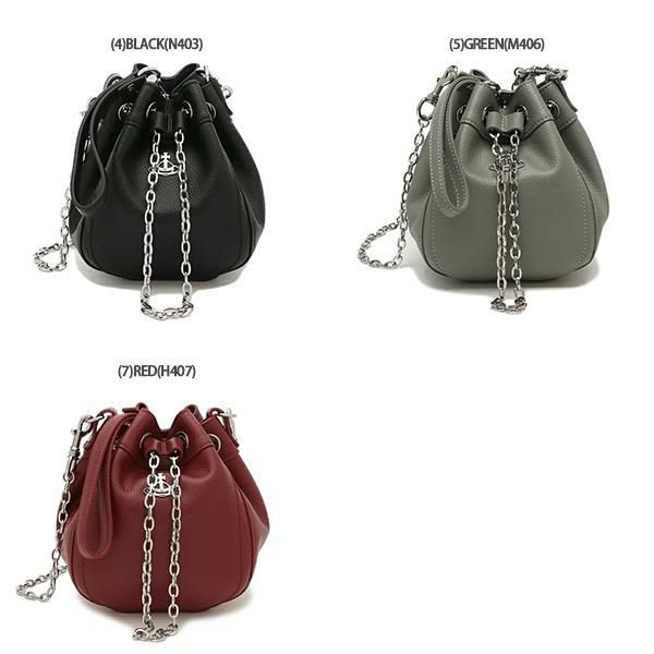 ヴィヴィアンウエストウッド ショルダーバッグ クリッシー レディース VIVIENNE WESTWOOD 43020016 02103 詳細画像