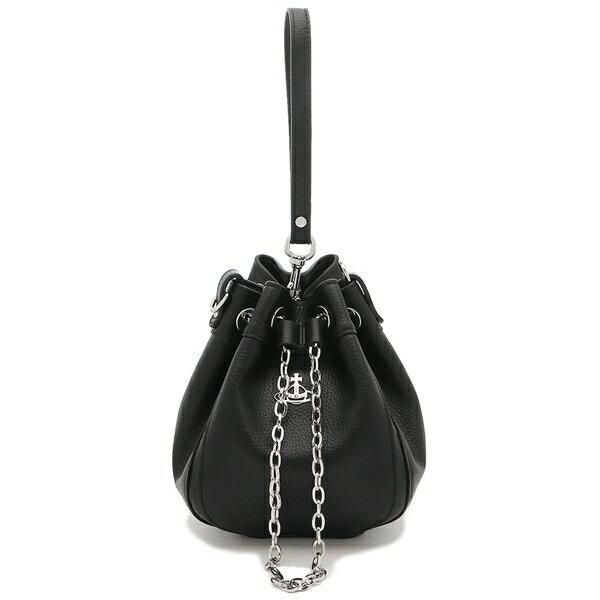 ヴィヴィアンウエストウッド ショルダーバッグ クリッシー レディース VIVIENNE WESTWOOD 43020016 02103 CHRISSY BUCKET BAG ミニバッグ ヴィヴィアンウエストウッド ショルダーバッグ クリッシー レディース