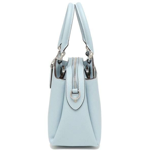 コーチ アウトレット ハンドバッグ ショルダーバッグ ブルー レディース COACH 91146 SV1P 詳細画像