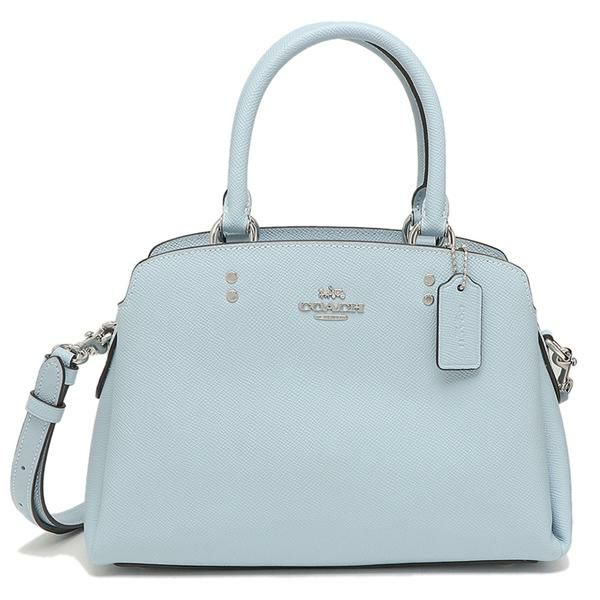 コーチ アウトレット ハンドバッグ ショルダーバッグ ブルー レディース COACH 91146 SV1P 詳細画像
