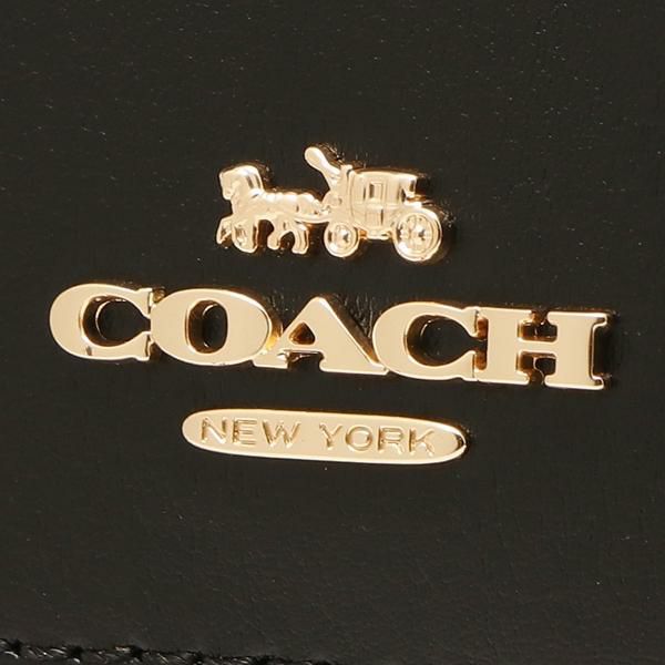 コーチ アウトレット 長財布 シグネチャー ブラウン ブラック レディース COACH C5966 IMAA8 詳細画像