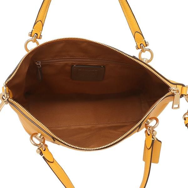コーチ アウトレット トートバッグ ショルダーバッグ イエロー レディース COACH C6229 IMP01 詳細画像