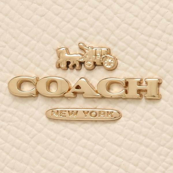 コーチ アウトレット ショルダーバッグ ミニバッグ ホワイト レディース COACH C9948 IMCHK 詳細画像