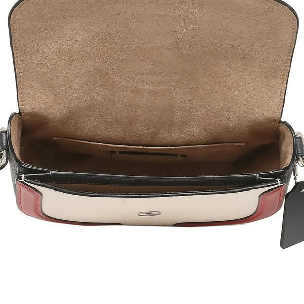 コーチ アウトレット ショルダーバッグ ホワイトマルチ レディース COACH CA212 SVCAH 詳細画像