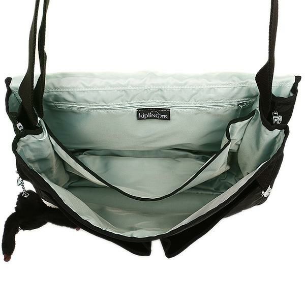 キプリング バッグ レディース KIPLING K09480 900 MADHOUSE ショルダーバッグ BLACK 詳細画像