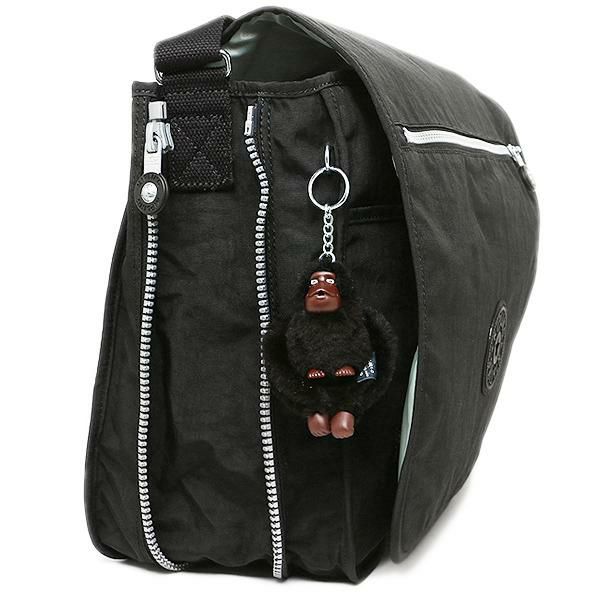 キプリング バッグ レディース KIPLING K09480 900 MADHOUSE ショルダーバッグ BLACK 詳細画像