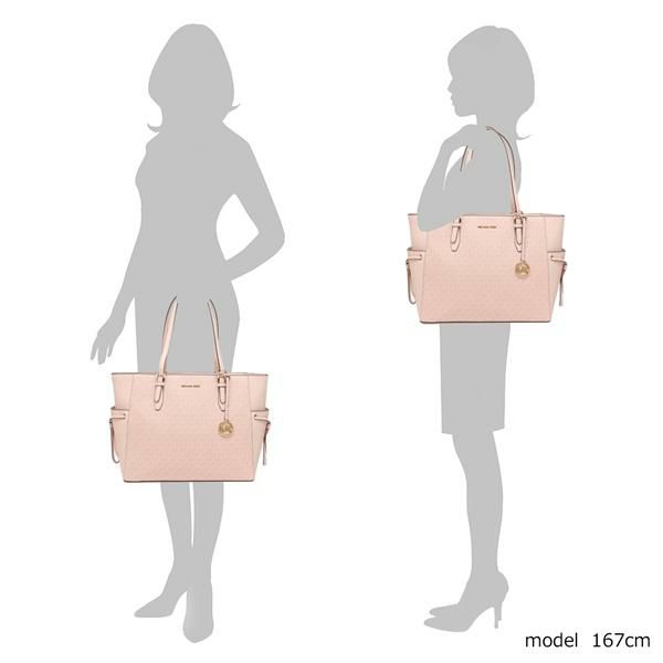 マイケルコース アウトレット トートバッグ ギリー ピンク レディース MICHAEL KORS 35S1G2GT7B DK PWDR BLSH A4対応 詳細画像