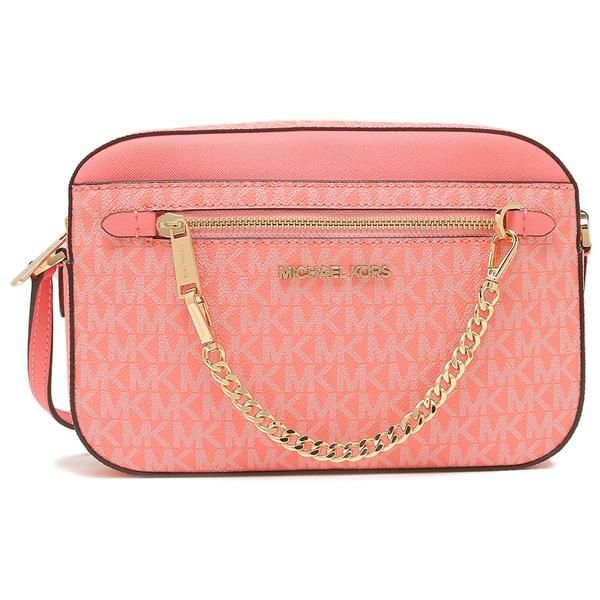 マイケルコース アウトレット ショルダーバッグ ジェットセットアイテム ピンク レディース MICHAEL KORS 35S1GTTC9B GRAPEFRUIT 詳細画像