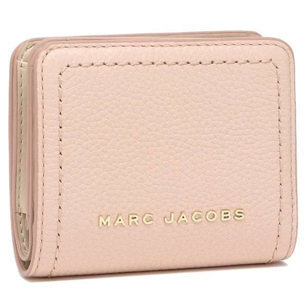 マークジェイコブス アウトレット 二つ折り財布 ミニ財布 ピンク レディース MARC JACOBS S101L01SP21 696