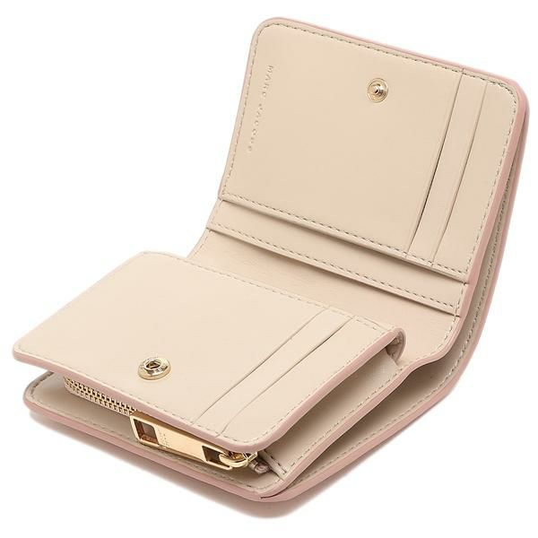 マークジェイコブス アウトレット 二つ折り財布 ミニ財布 ピンク レディース MARC JACOBS S101L01SP21 696 詳細画像