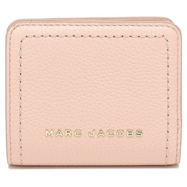 マークジェイコブス アウトレット 二つ折り財布 ミニ財布 ピンク レディース MARC JACOBS S101L01SP21 696 詳細画像
