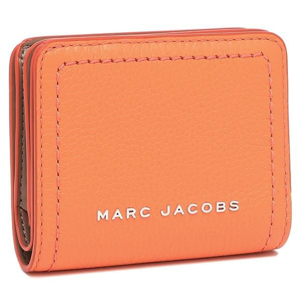 マークジェイコブス アウトレット 二つ折り財布 ミニ財布 オレンジ レディース MARC JACOBS S101L01SP21 854
