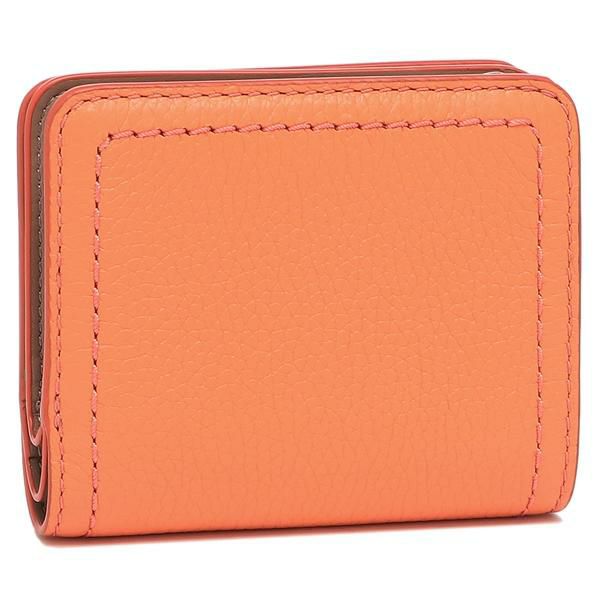 マークジェイコブス アウトレット 二つ折り財布 ミニ財布 オレンジ レディース MARC JACOBS S101L01SP21 854 詳細画像