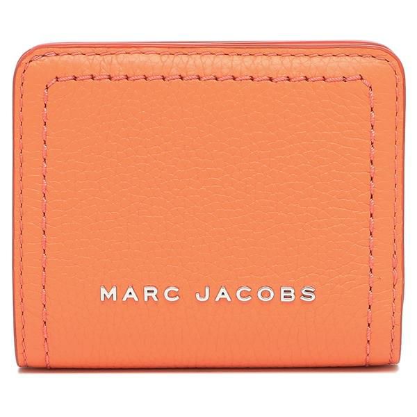 マークジェイコブス アウトレット 二つ折り財布 ミニ財布 オレンジ レディース MARC JACOBS S101L01SP21 854 詳細画像