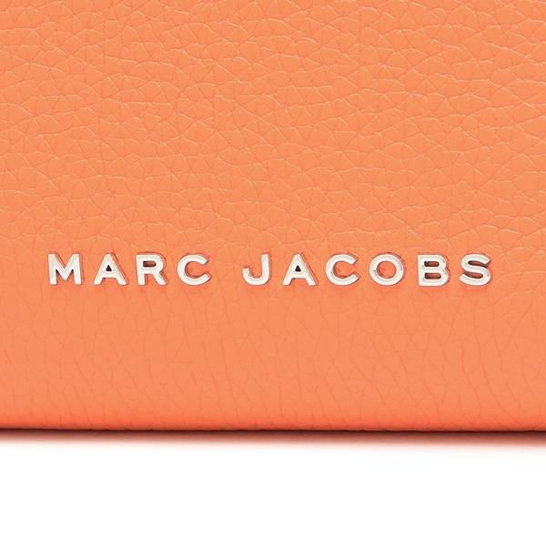 マークジェイコブス アウトレット 二つ折り財布 ミニ財布 オレンジ レディース MARC JACOBS S101L01SP21 854 詳細画像