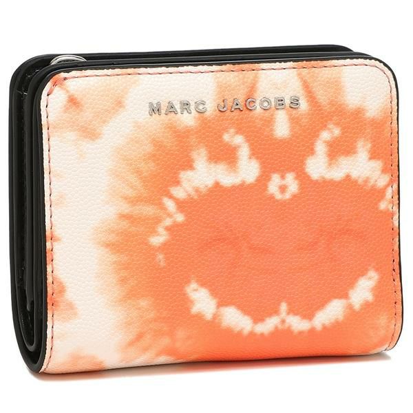 マークジェイコブス アウトレット 二つ折り財布 ミニ財布 オレンジ マルチカラー レディース MARC JACOBS S103M06PF22 855