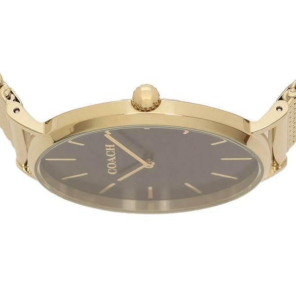 コーチ メンズ 時計 チャールズ 40ｍｍ クォーツ ネイビー ゴールド COACH 14602551 ステンレススチール 詳細画像