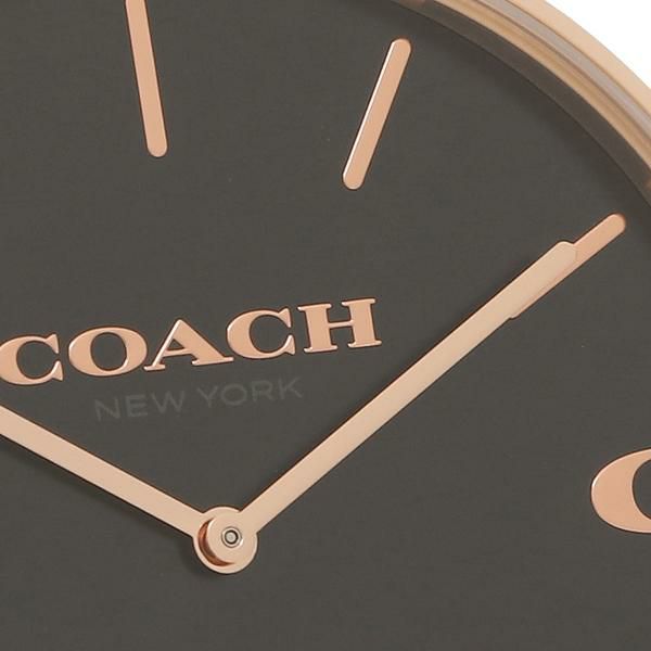 コーチ メンズ 時計 チャールズ 40ｍｍ クォーツ ブラック ローズゴールド COACH 14602552 ステンレススチール 詳細画像