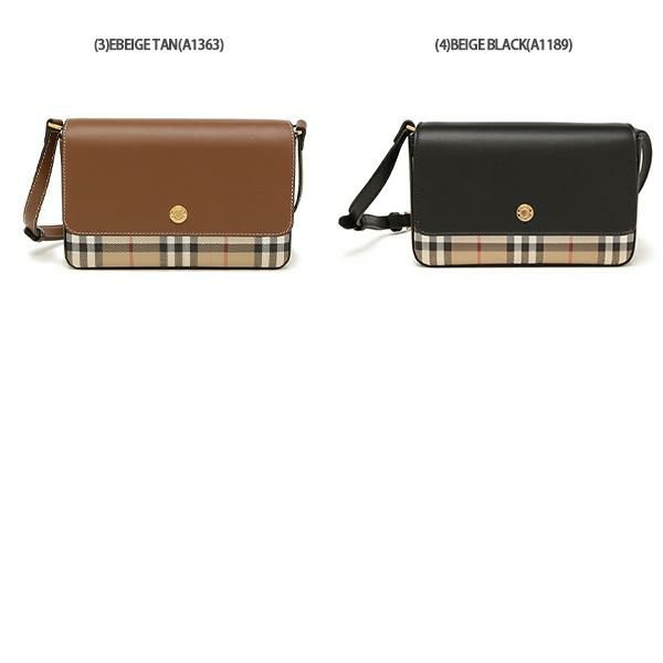 バーバリー ショルダーバッグ ハンプシャー レディース BURBERRY 8049243 8049244 詳細画像