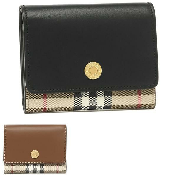 バーバリー 三つ折り財布 ランカスター レディース BURBERRY 8049257 8049258