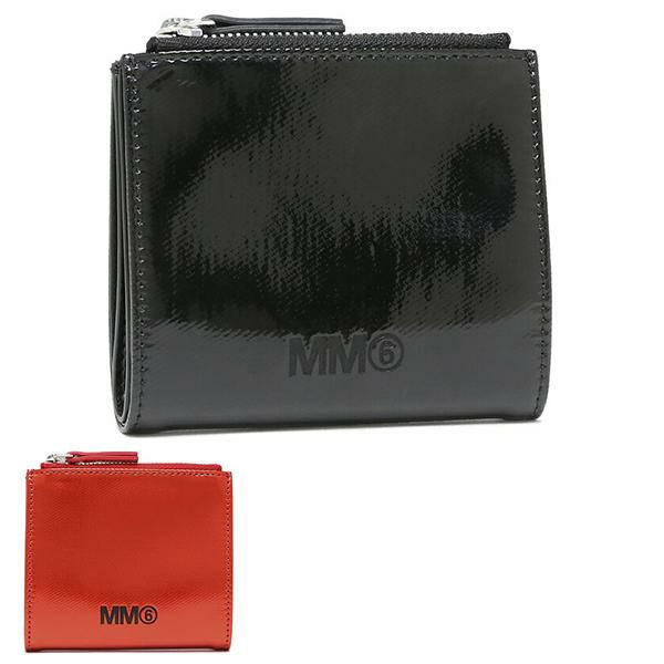 エムエムシックス メゾンマルジェラ 二つ折り財布 ミニ財布 レディース MM6 Maison Margiela SA5UI0001 P4621
