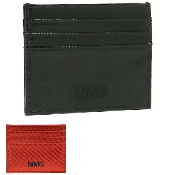エムエムシックス メゾンマルジェラ カードケース パスケース レディース MM6 Maison Margiela SA6UI0003 P4621