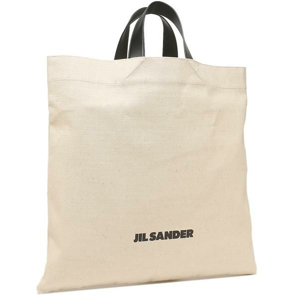 ジルサンダー トートバッグ WUB73003 アイボリー メンズ レディース JIL SANDER JSPU852626 WUB73003 102 A4対応