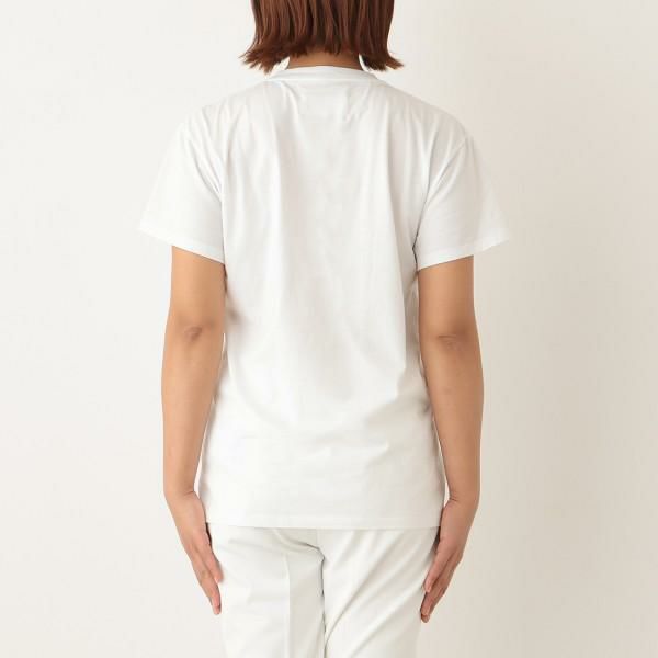 メゾンマルジェラ トップス フォトジェネレーター 半袖 Tシャツ カットソー ホワイト レディース Maison Margiela S51GC0515 S22816 100 詳細画像