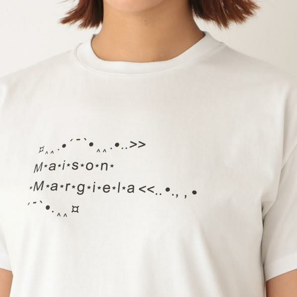 メゾンマルジェラ トップス フォトジェネレーター 半袖 Tシャツ カットソー ホワイト レディース Maison Margiela S51GC0515 S22816 100 詳細画像