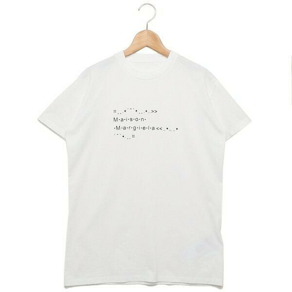 メゾンマルジェラ トップス フォトジェネレーター 半袖 Tシャツ カットソー ホワイト レディース Maison Margiela S51GC0515 S22816 100 詳細画像