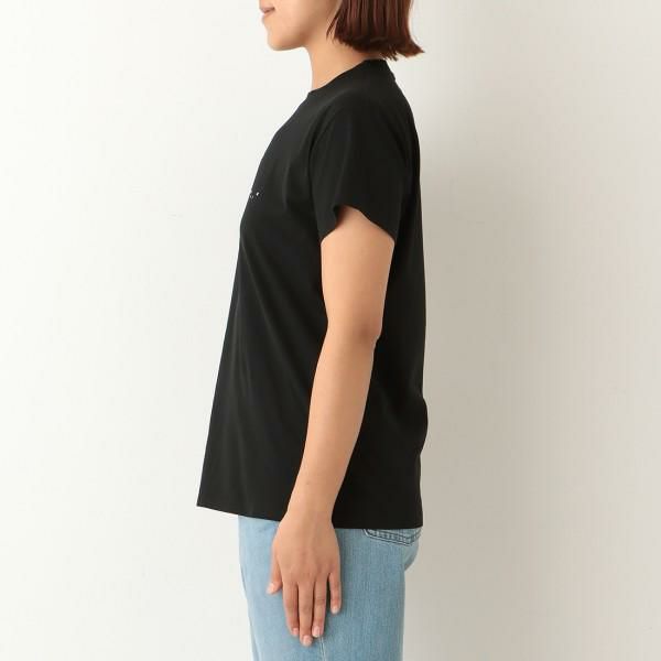 メゾンマルジェラ トップス フォトジェネレーター 半袖 Tシャツ カットソー ブラック レディース Maison Margiela S51GC0515 S22816 900 詳細画像
