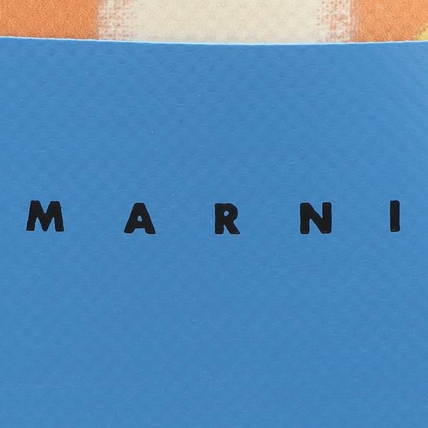 マルニ トートバッグ オレンジ マルチ メンズ レディース MARNI SHMP0052A0 P4605 Z2Q22 A4対応 詳細画像