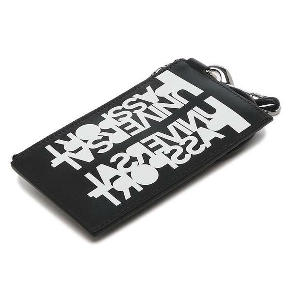 バーバリー カードケース コインケース フラグメントケース ブラック メンズ BURBERRY 8051832 A1189 詳細画像