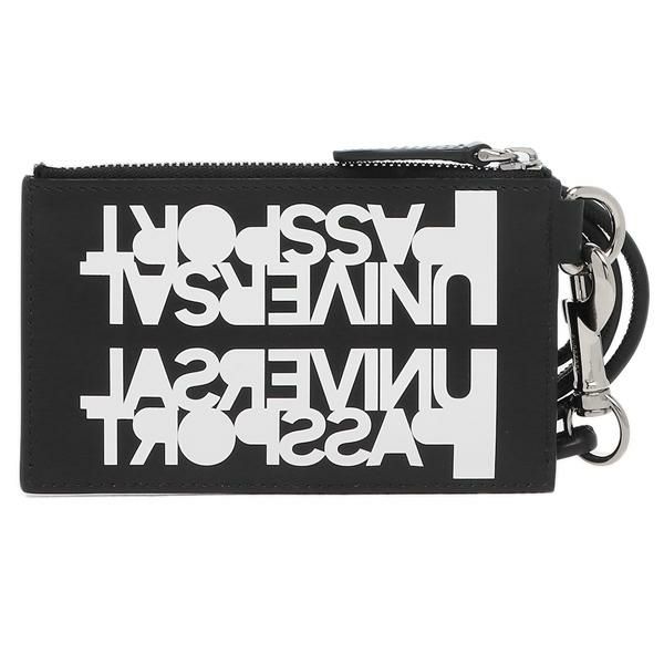 バーバリー カードケース コインケース フラグメントケース ブラック メンズ BURBERRY 8051832 A1189 詳細画像