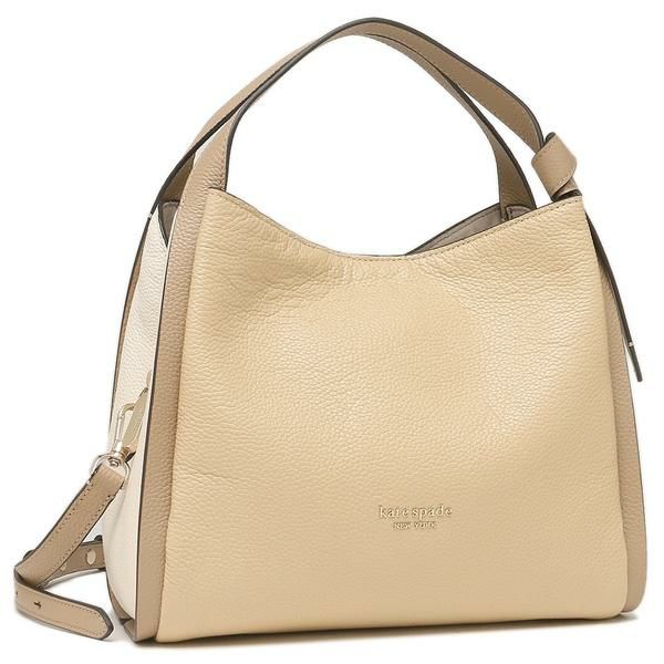 ケイトスペード ハンドバッグ ショルダーバッグ ノット ベージュ レディース KATE SPADE K6553 250